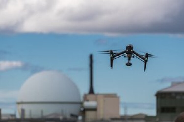 A Dounreay drone