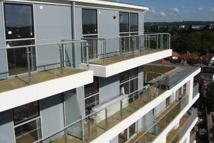 A Caledonian modular apartment block on London&rsquo;s Edgeware Road