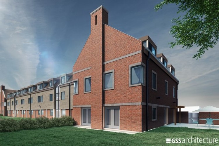 Artist&rsquo;s impressions of Rugby's new boarding house (Image courtesy of GSSArchitecture)