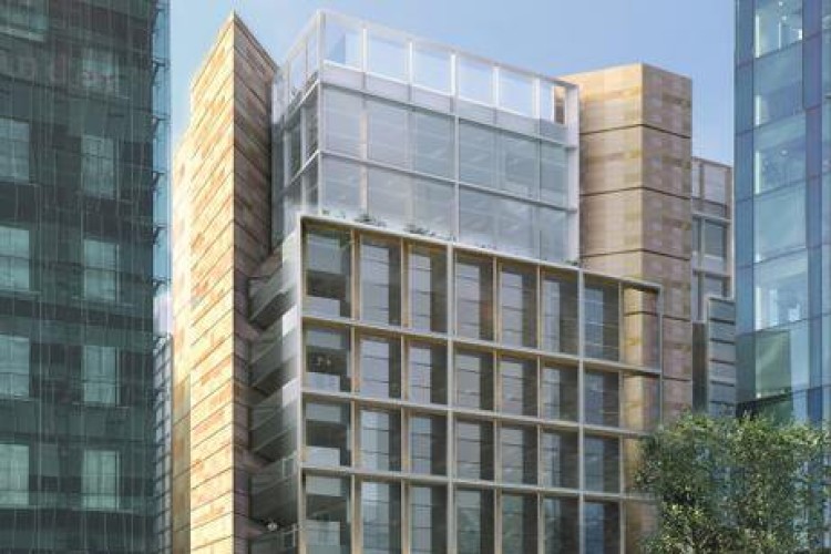 One Triton Square is getting three more floors