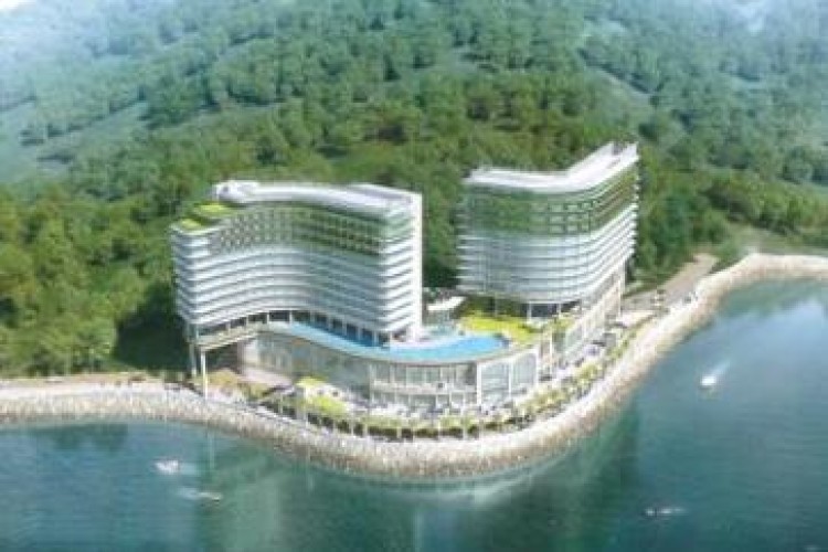 Artist impression of The Fullerton Ocean Park Hotel