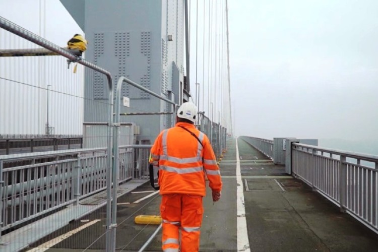 Spencer will replace seven truss ends on the bridge