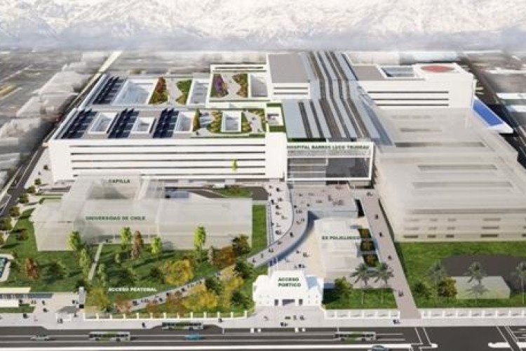 The new Barros Luco Trudeau Hospital is Chile is one of the three new wins