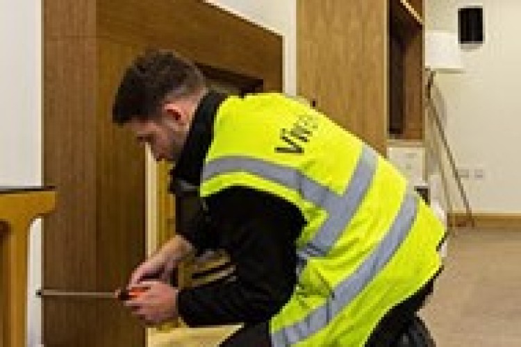 Vivark does maintenance work for Knowsley Housing Trust