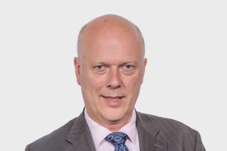 Transport secretary Chris Grayling 