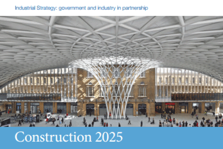 Industry targets were set out in 2013, in the document Construction 2025