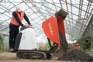 The KC70H-4e tracked dumper