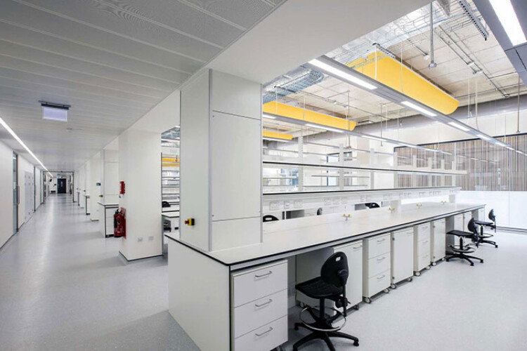 Recent healthcare projects include the Quadram Institute in Norwich
