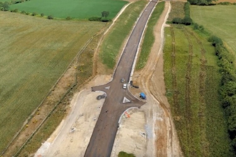 Little Hadham Bypass, near Bishop's Stortford 