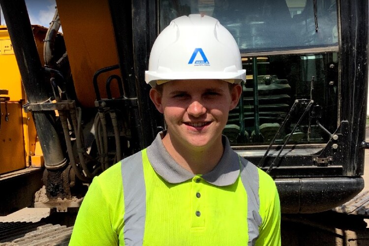 Akela Group apprentice Kieran Wise