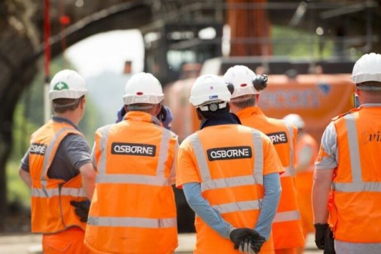 Osborne Infrastructure accounts for roughly a third of group revenue
