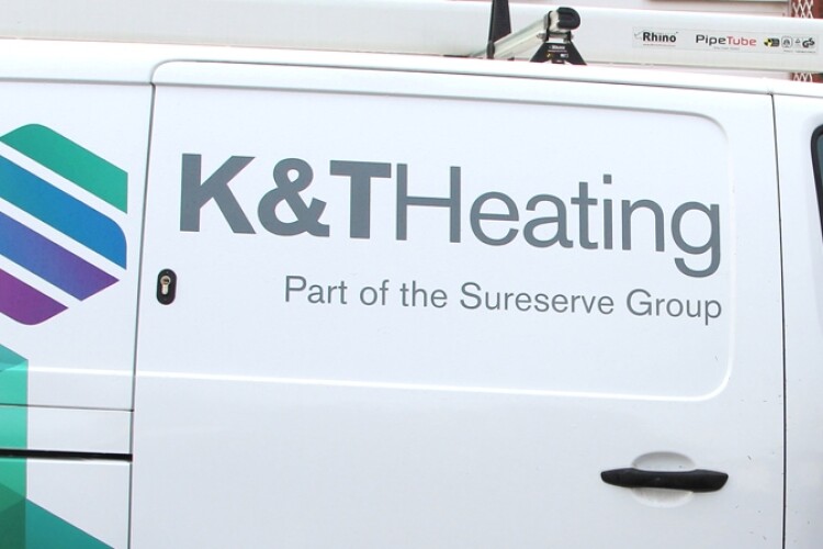 K&T Heating Services and Sure Maintenance are both part of the Sureserve Group