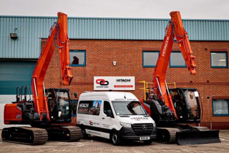 Hitachi's new depot is on Normanton Industrial Estate
