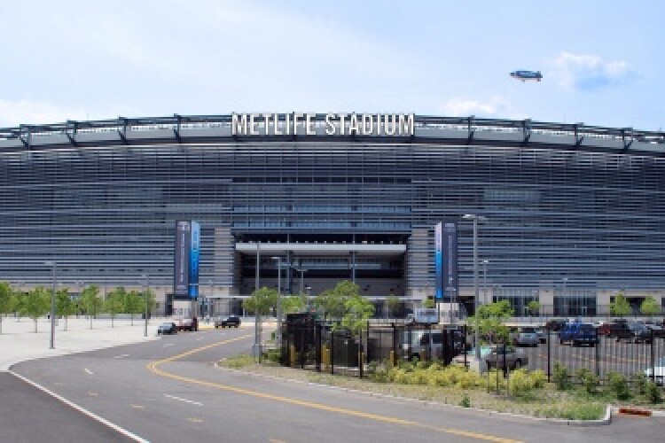 The Met Life Stadium is part of the complex