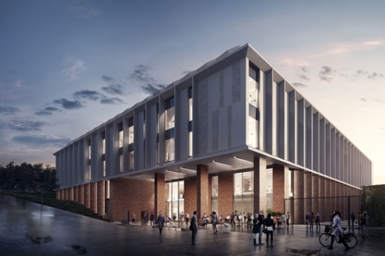 University of Sussex's planned life sciences building