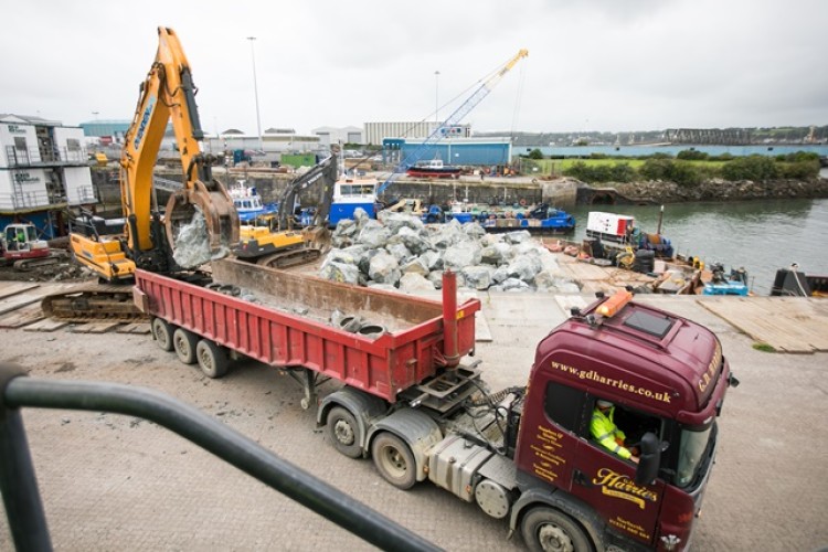 The stone was shipped through Pembroke Port