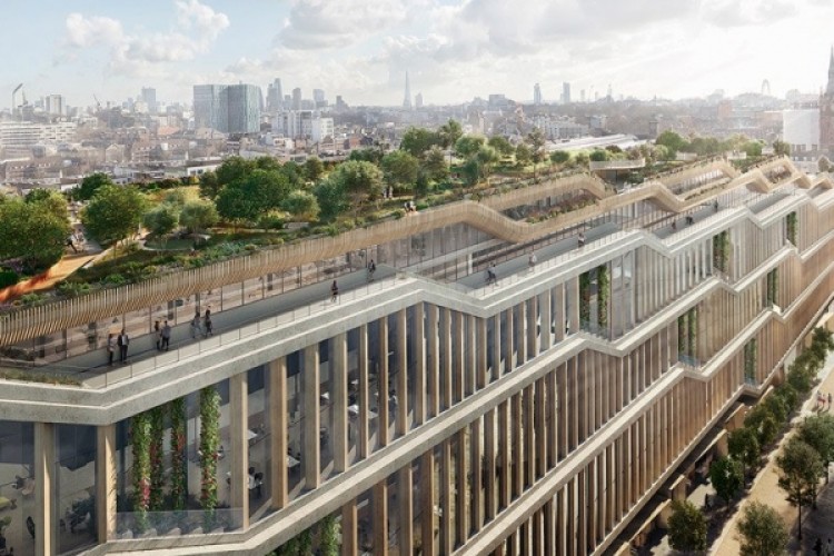 Google's new &pound;1bn London HQ will have space for more than 4,000 employees