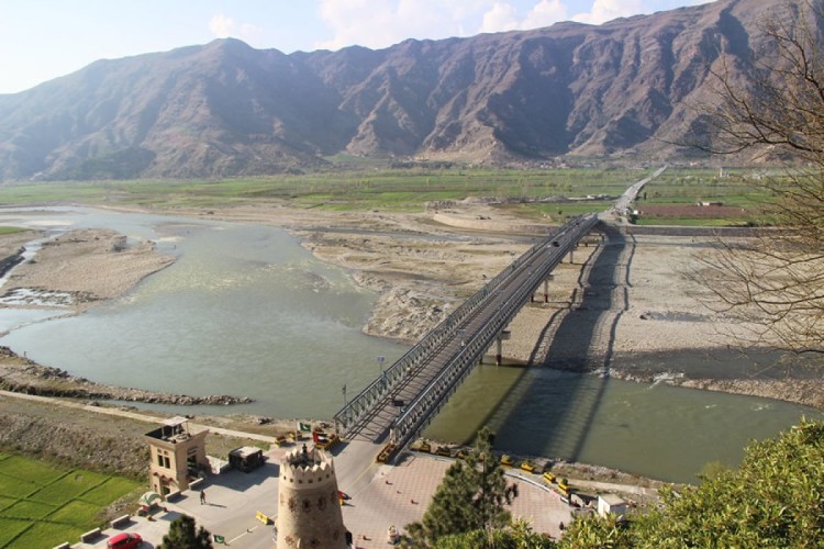 A Mabey Bridge project in Pakistan