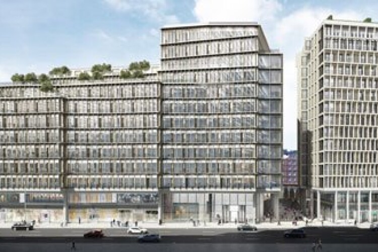 The new development