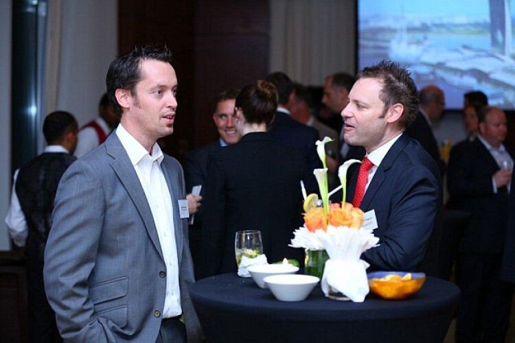 The launch was marked with a reception.