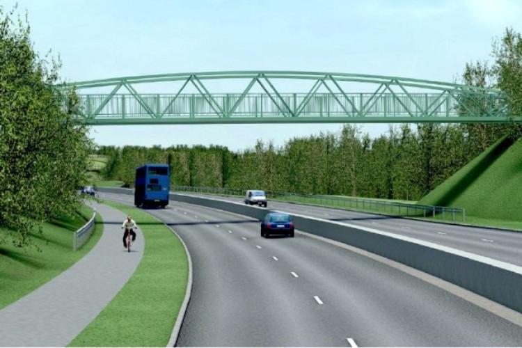 Artist's impression of the project
