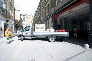 Wilson James can make small deliveries at short notice from its LCCC Wilson James can make small deliveries at short notice from its LCCC