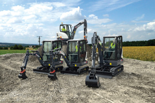 Terex says its new minis offer up to 20% more productivity than those from rival manufacturers