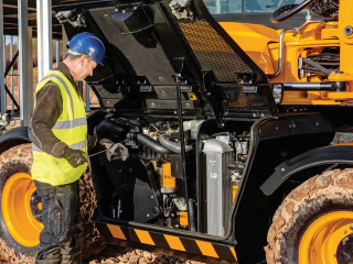All daily service checks can be undertaken safely at ground level