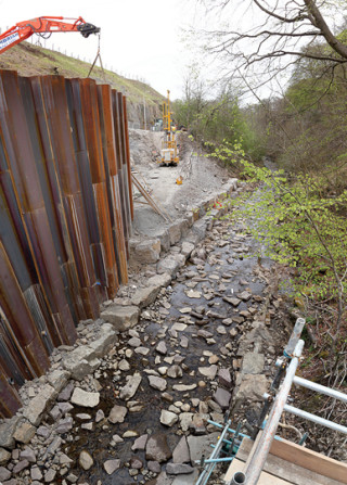 Costain's site is in a source protection Zone One, the most sensitive to groundwater contamination