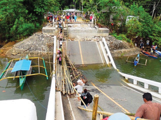 Integral abutment bridges cannot withstand major ground movements