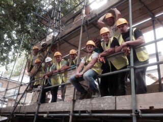 Most Eguizabal staff are deaf Most Eguizabal staff are deaf