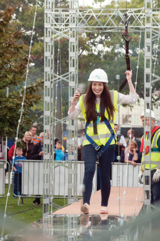Belfast students' record-breaking Meccano bridge was a hit with TCI readers