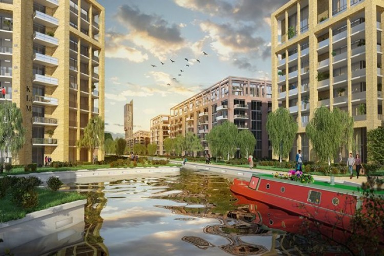 BCEGI is signed to build the &pound;700m Middlewood Locks development in Salford