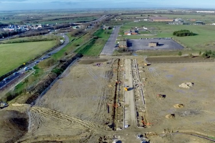 The Alconbury Weald site
