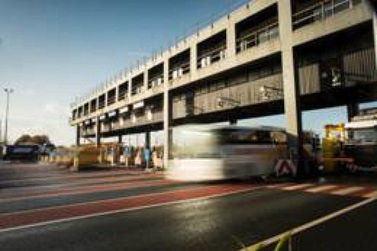 Kingsway Tunnel under the Mersey