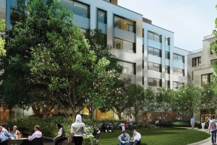 GPE's Rathbone Square development