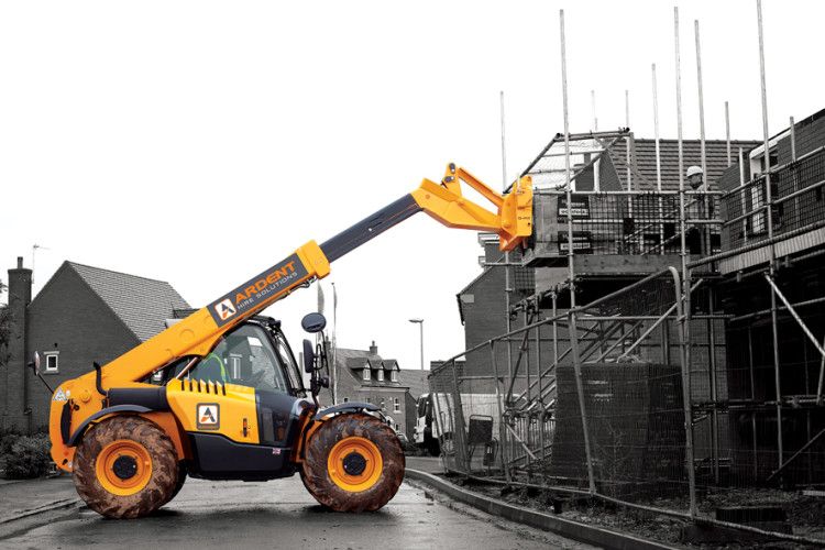 With over 2,500 former Fork Rent telehandlers, Ardent is now one of the leading hirers of site handling equipment