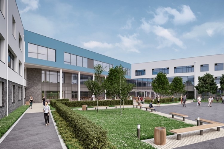 Scott Brownrigg has designed the Great Western Academy in Swindon
