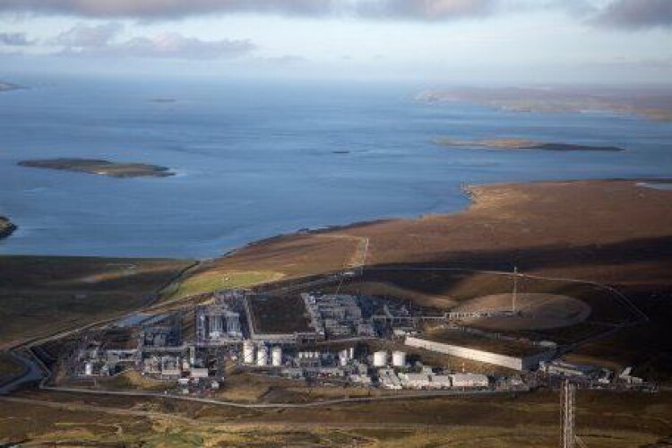 The Shetland Gas Plant