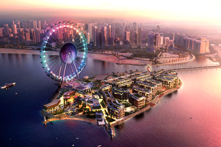 UKEF enabled Kier to win work on Dubai's Bluewaters Island