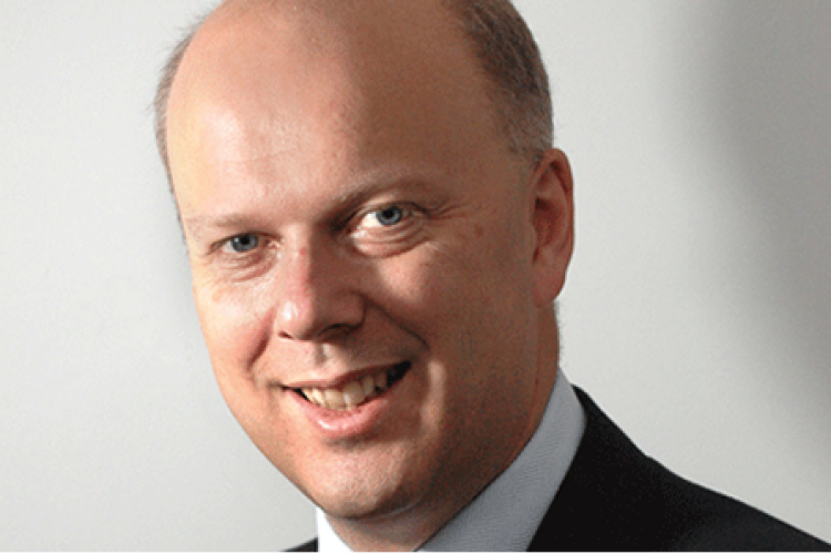 Transport secretary Chris Grayling