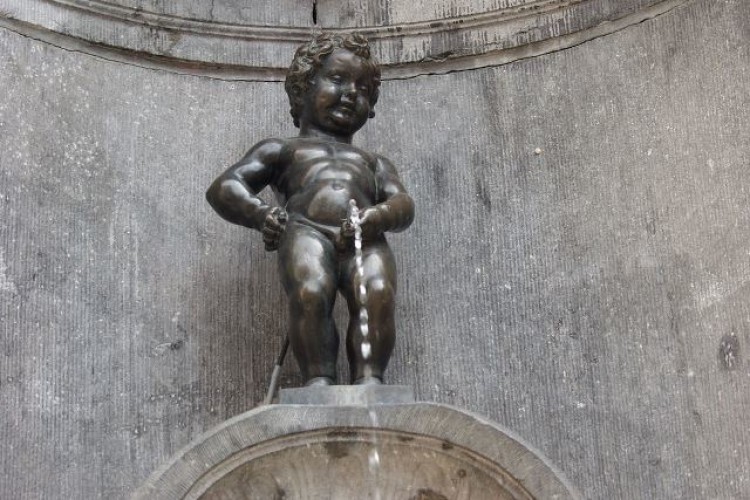 The Manneken Pis is one of the most famous landmark in the EU's capital, Brussels &ndash; and possibly a metaphor