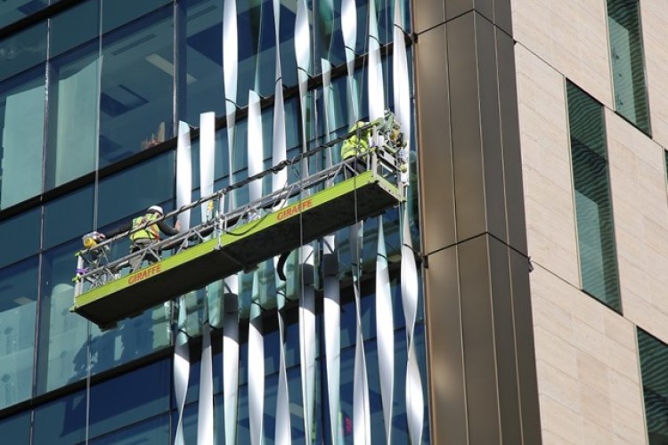 Skanska completed the Monument Building in the City of London in May, two weeks early