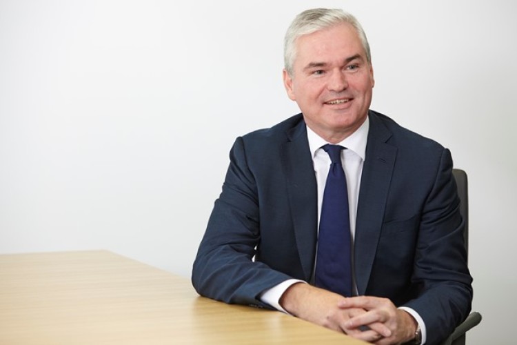 Chief executive Vincent Clancy