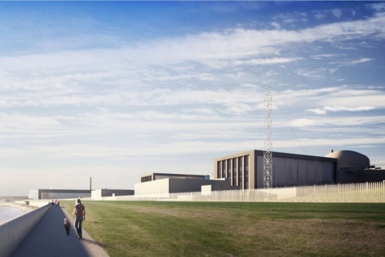 Hinkley Point C will have two European pressurized reactors to generate 3.2GW