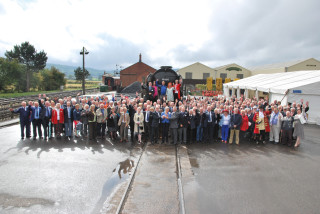 In September 2015, the GWSR was accorded the honour of the Queens Award for Voluntary Achievement