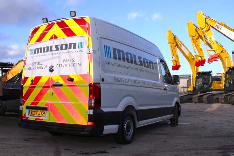 Molson intends to invest the &pound;6.3m from BGF in further expansion