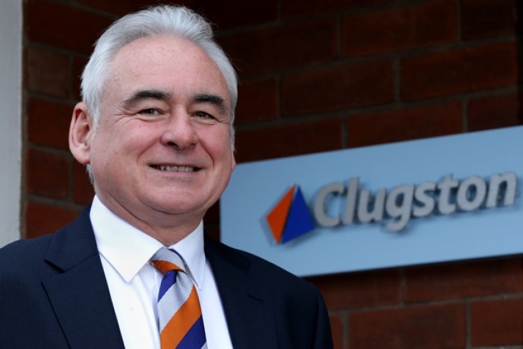 Clugston chief executive Bob Vickers