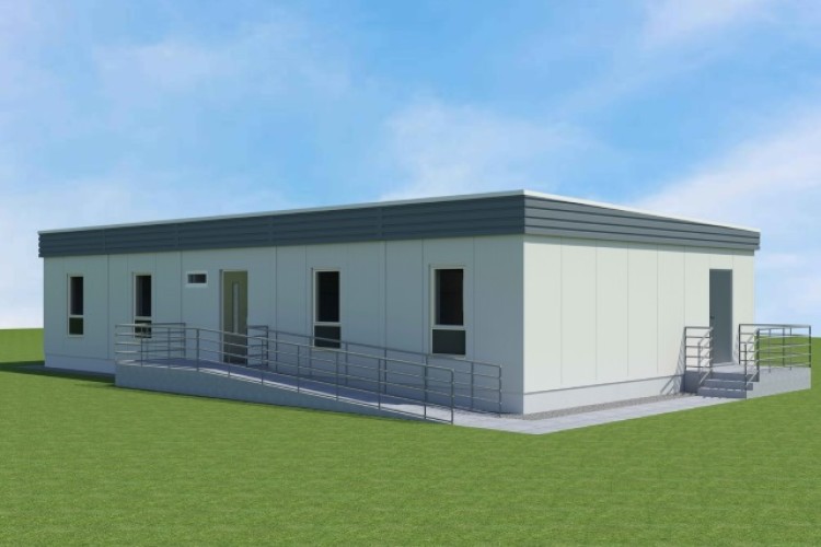 Modular classrooms speed school expansions