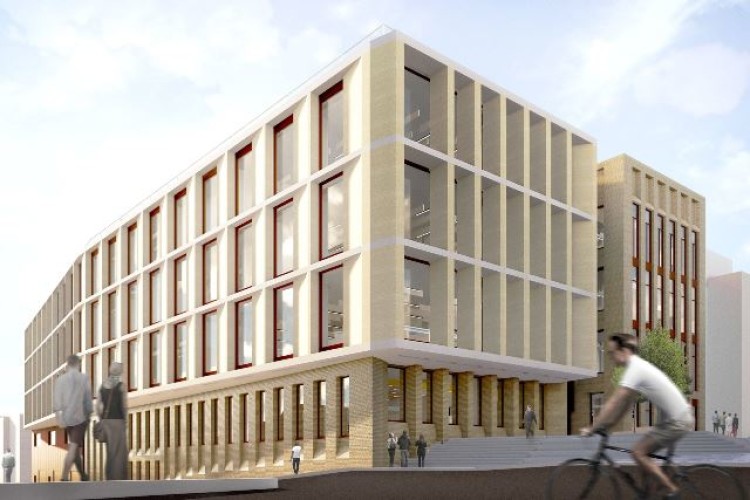 The University of Birmingham&rsquo;s new School of Engineering has been designed by Associated Architects